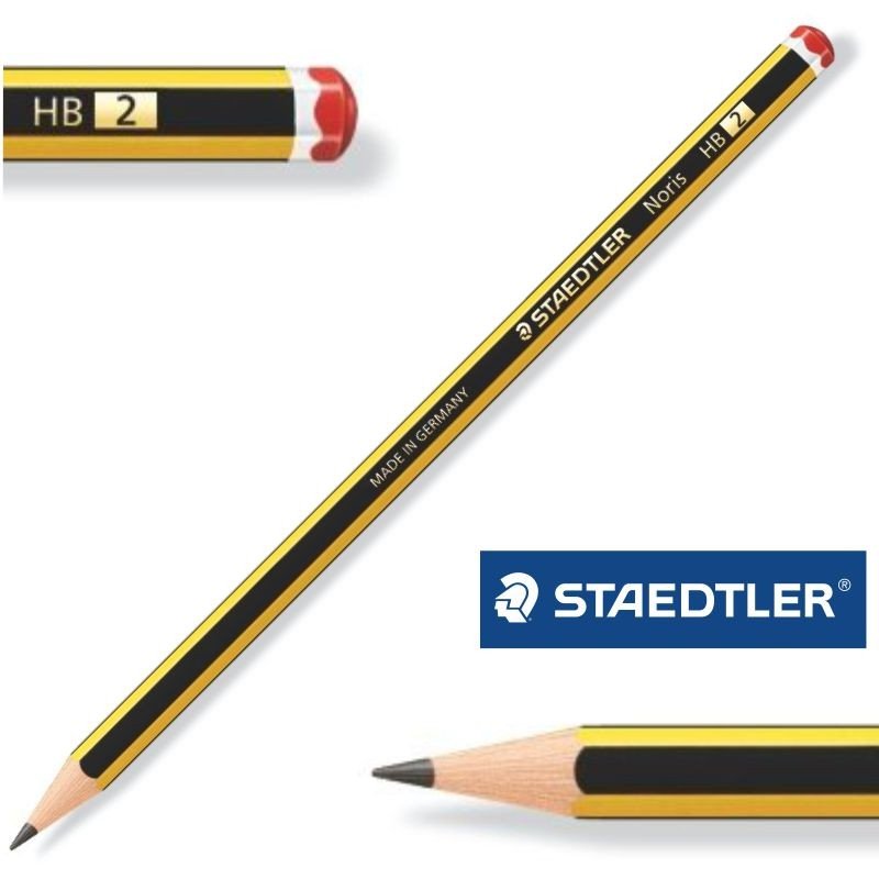 Staedtler lapiz negro HB 2