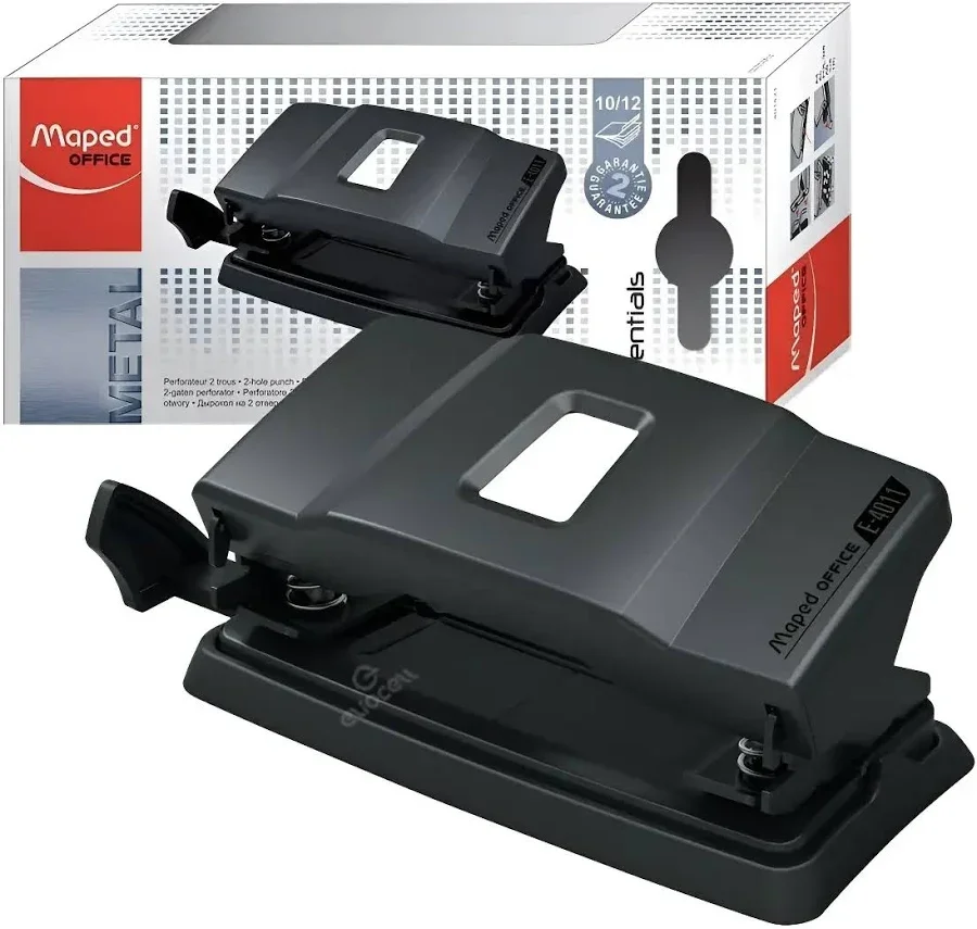 Perforadora maped metal Essentials 10/12hojas
