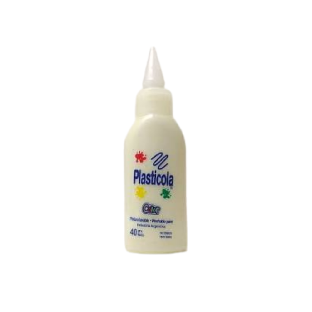Plasticola color pastel AMARILLO 35g