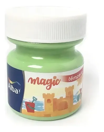 Témpera Alba verde pastel x275gs