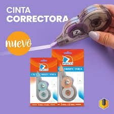 Ezco cinta correctora