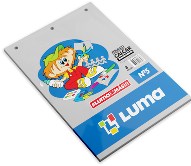 Repuesto hojas de CALCAR N5 LUMA