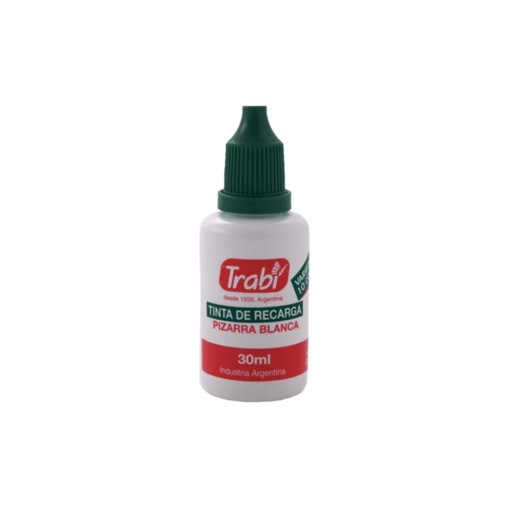 Trabi tinta de recarga PIZZARA VERDE