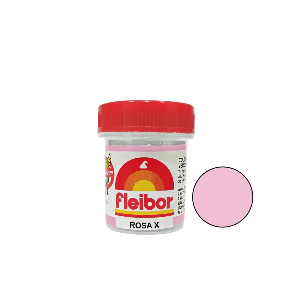 Fleibor Colorante en Pasta ROSA X