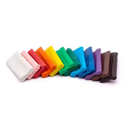 Plastilina x 1 varios colores
