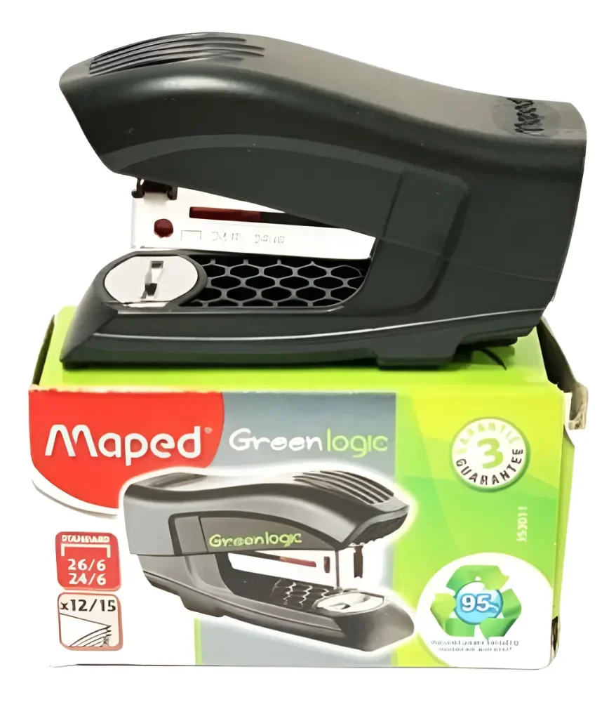 Abrochadora Maped Greenlogic 26/6 24/6