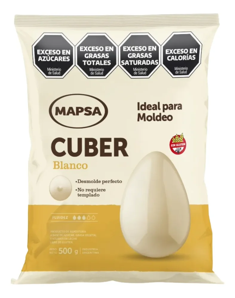 Mapsa chocolate BLANCO x500g