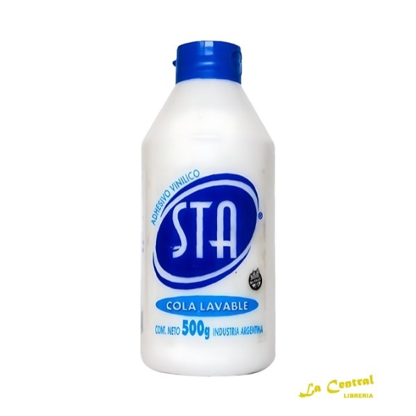Adhesivo vinilico STA x 500g