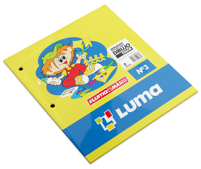 Repuesto hojas Canson Color N3 LUMA
