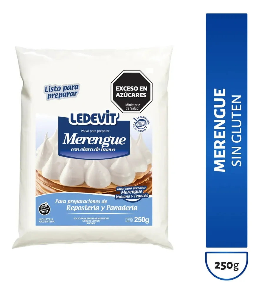 Ledevit merengue en polvo x250g