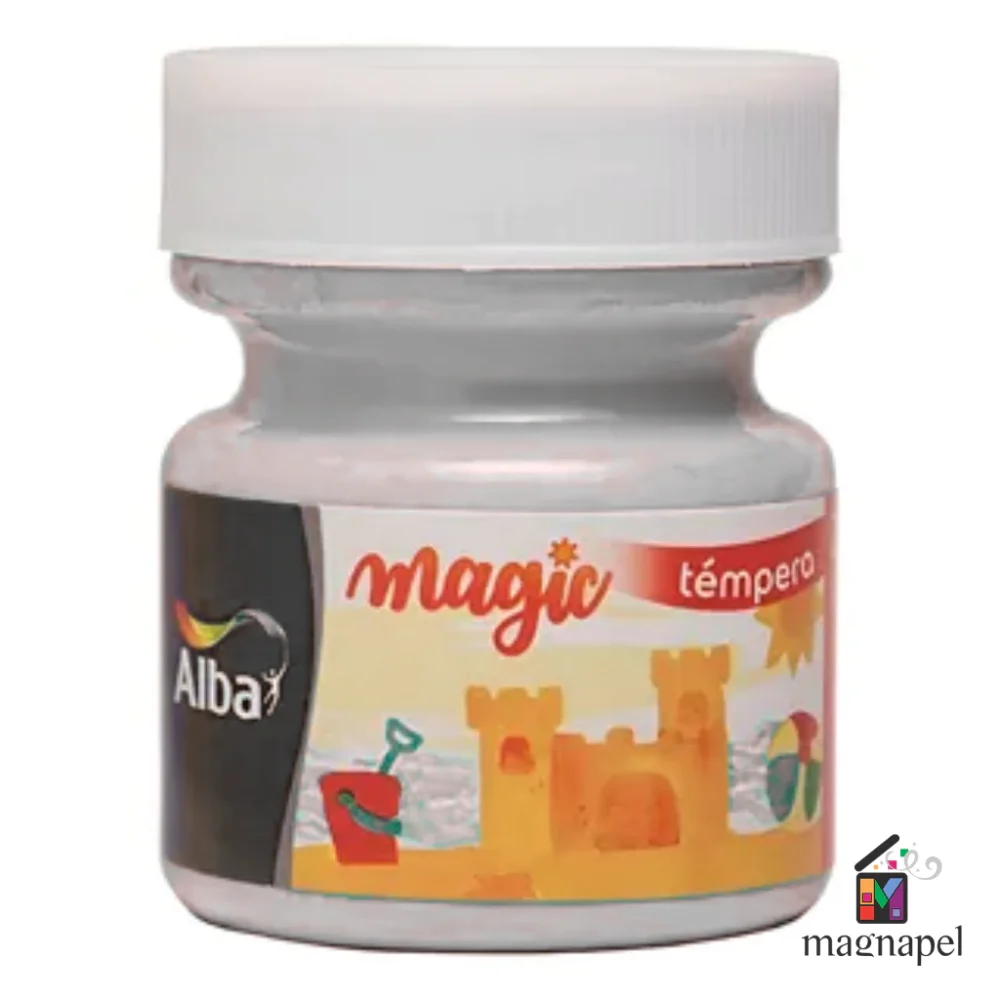 Témpera Alba blanco x 275gs