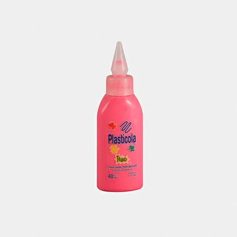 Plasticola Fluo ROSA 35g