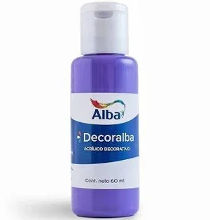 Alba acrilico LAVANDA 60ml