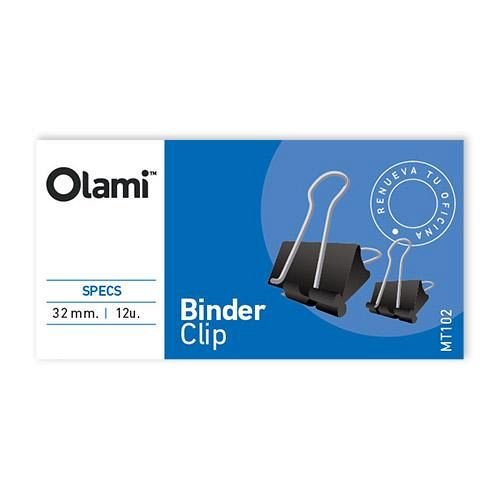Olami binder clip 32mm