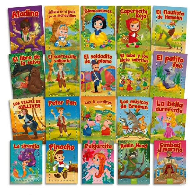 Cuento infantil Coleccion Agata