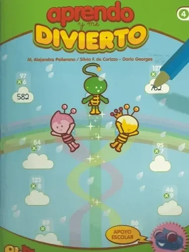 Libro Aprendo y me divierto 4
