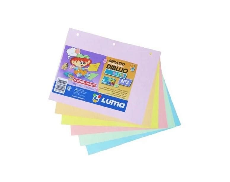 Repuesto hojas Canson PASTEL N3