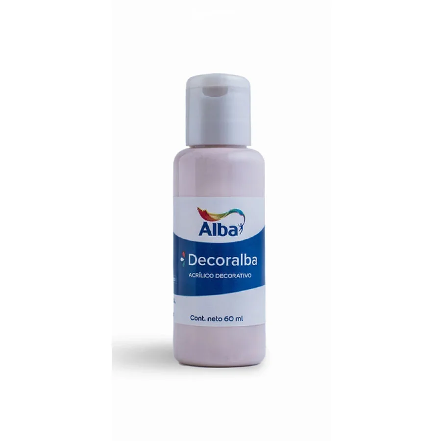 Alba acrilico ROSA PIEL 60ml