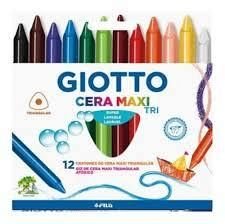 Giotto crayones CERA MAXI x12