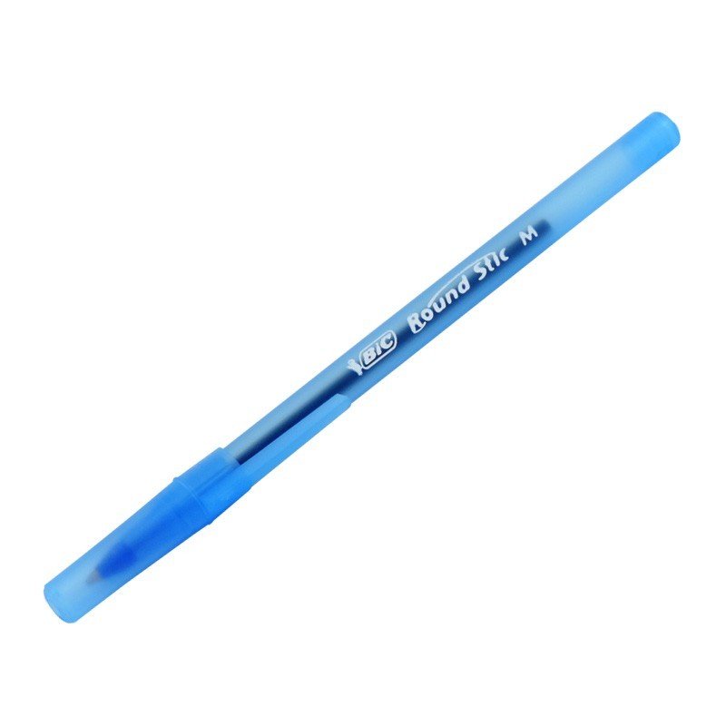Lapicera BIC Round trazo medio AZUL