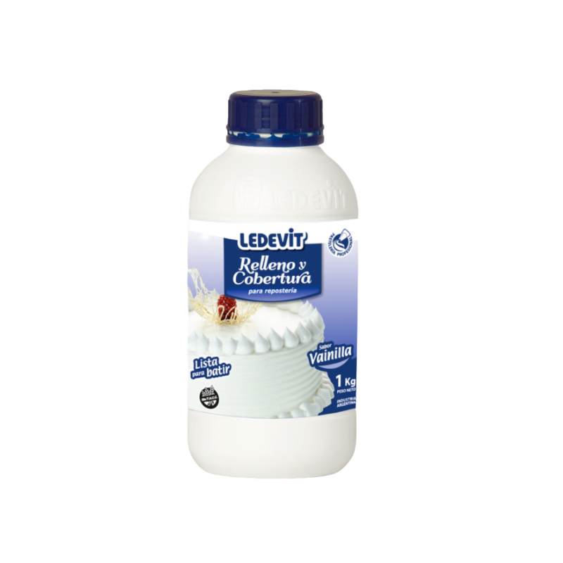 Ledevit liquida Vainilla 1 LITRO