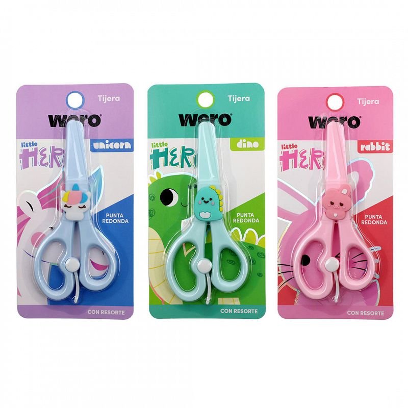 Tijera rabbit con resorte WERO
