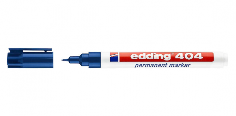 Edding microfibra 404 AZUL