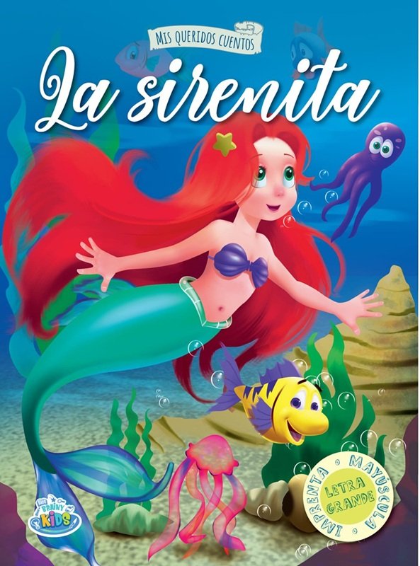 Cuento LA SIRENITA Mis Queridos Cuentos