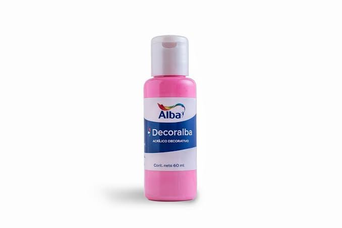 Alba acrilico ROSA CHICLE 60ml