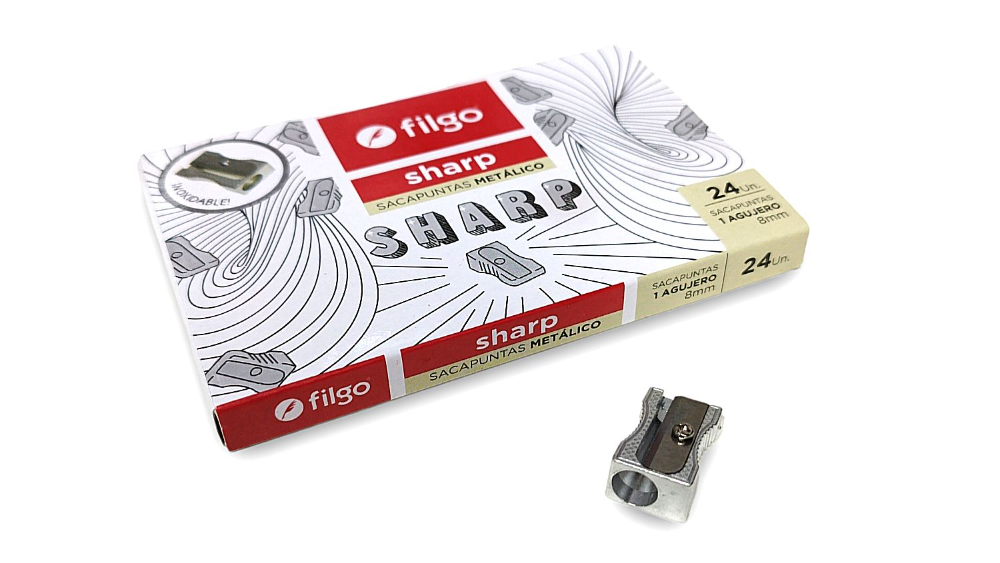 Filgo sacapuntas METAL