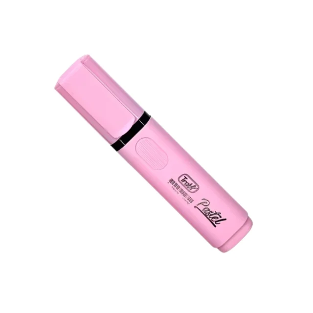 Trabi resaltador ROSA PASTEL