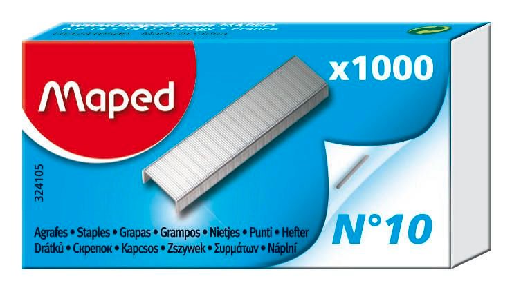 Broches Maped 10 x1000