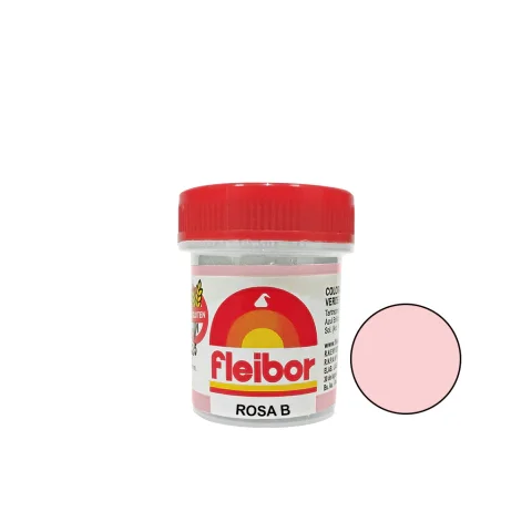 Fleibor Colorante en Pasta ROSA B