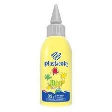 Plasticola Fluo AMARILLO 35g
