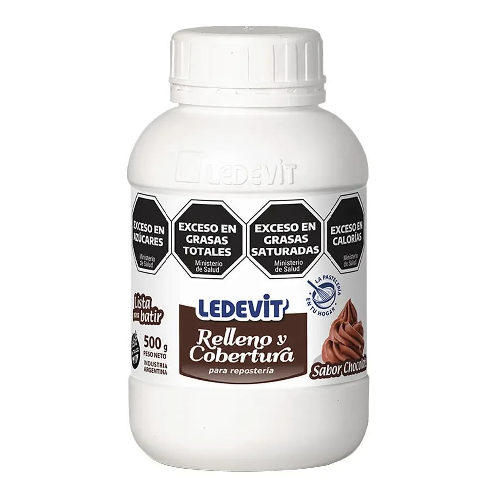Ledevit liquida sabor Chocolate 500g