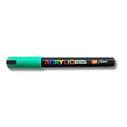 Marcador acrilico VERDE AGUA