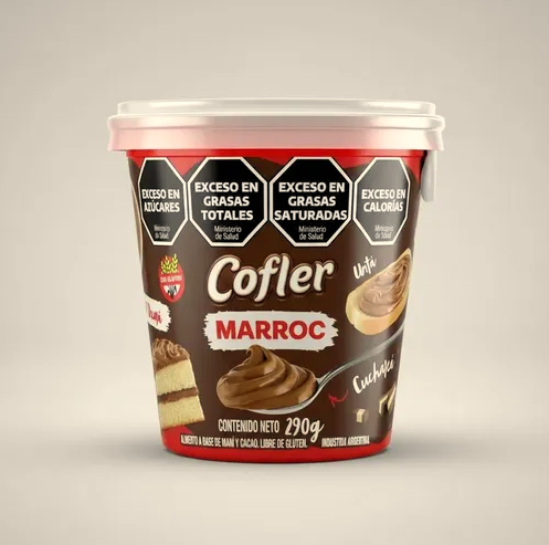 Cofler pasta untable MARROC
