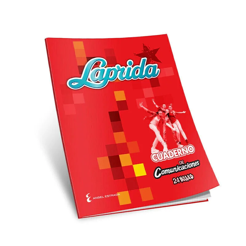 Laprida cuaderno de comunicaciones 24hojas