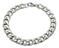 Pulsera Groumet hombre Acero Quirurjico