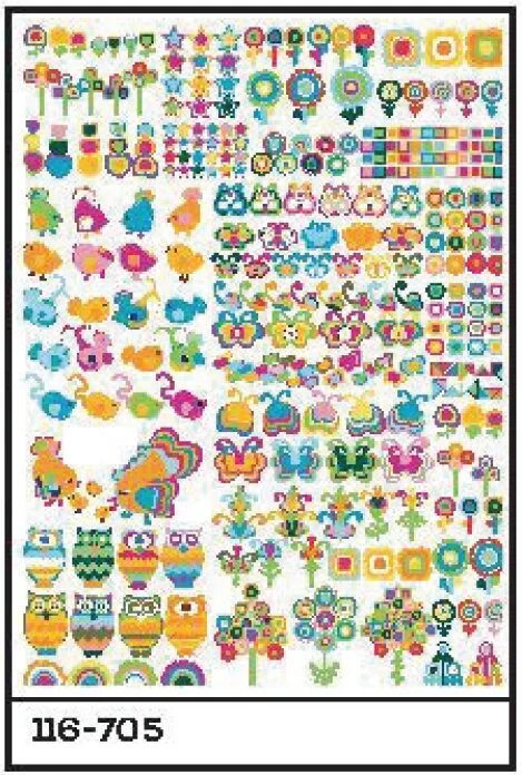 Lamina Decoupage x1 116-705