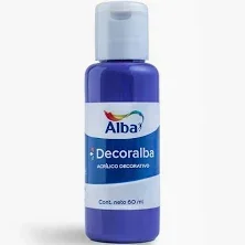 Alba acrilico VIOLETA 60ml