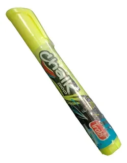 Trabi marcador de tiza liquida AMARILLO FLUOR