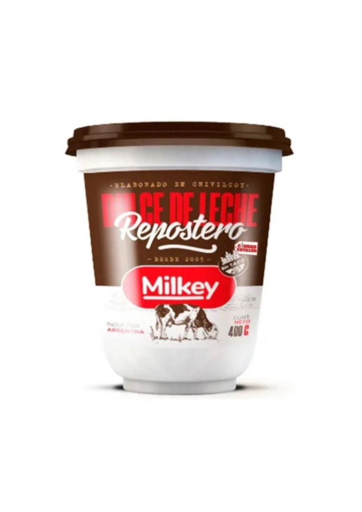 Milkey dulce de leche REPOSTERO 400g