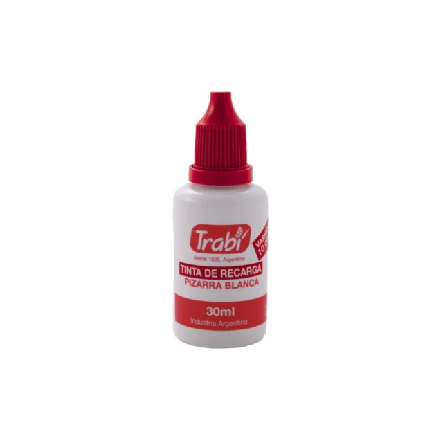 Trabi tinta de recarga PIZZARA ROJO