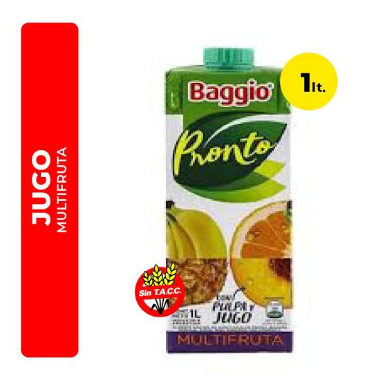 Baggio Multifruta 1L