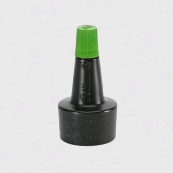 Pelikan tinta para sellos VERDE 28 cc