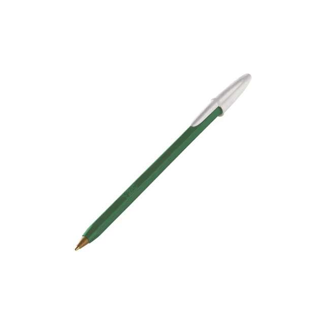 Lapicera BIC trazo grueso VERDE