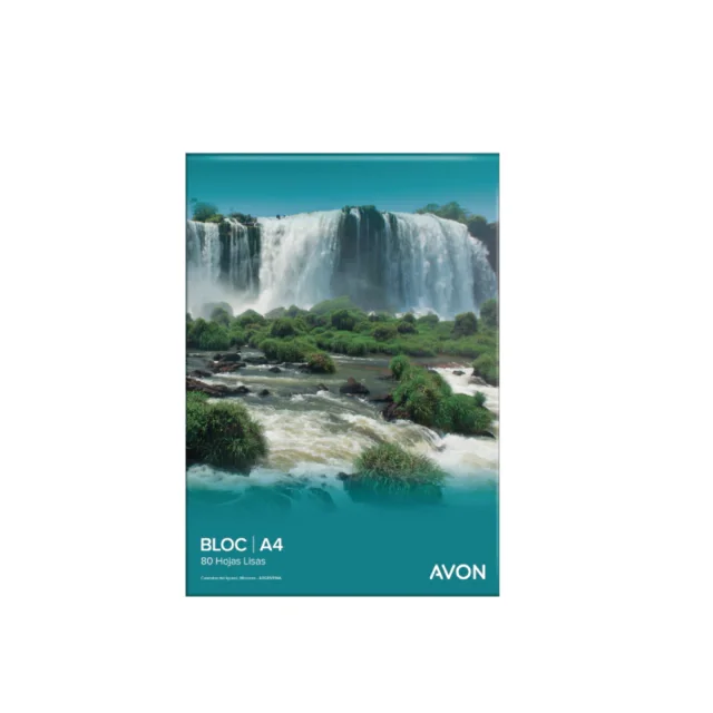 Bloc A4 80 hojas lisas