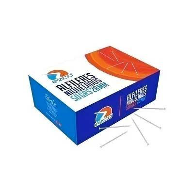 Ezco alfileres niquelados 50GRS 28mm