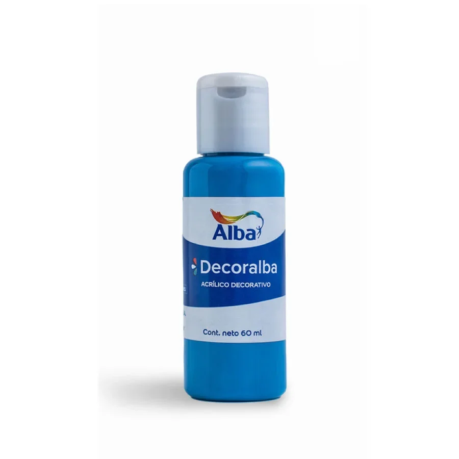 Alba acrilico AZUL COUNTRY 60ml